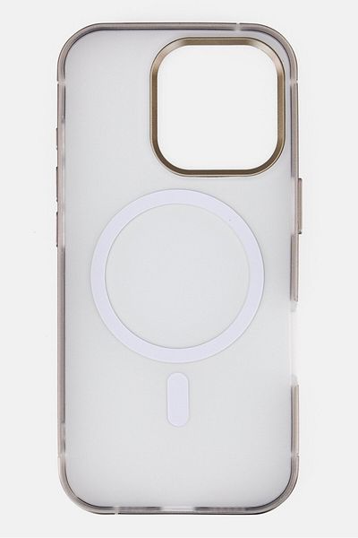 Levelo Iphone 16 Pro Magsafe Compatible Silicone Case, Grey