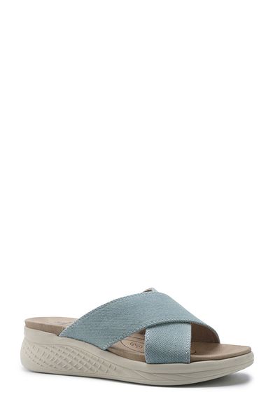 Polaris 5 Nokta 105522.Z5Fx Blue Women's Slippers