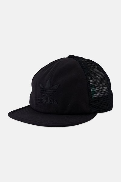 adidas Men Embroidered Logo Adjustable Cap, Black