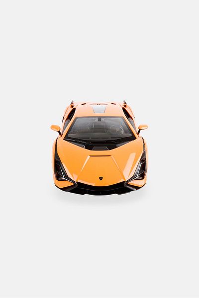 Rastar RC 1/14 Scale Lamborghini Sian FKP 37 Car, Orange