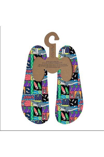 SLIPSTOP Ανδρικά πολύχρωμα παπούτσια Jonny Sea Ss2561100001