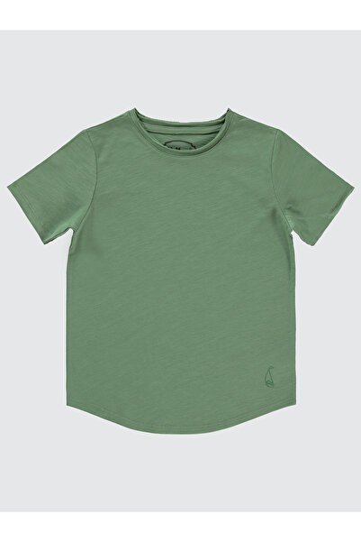 Civil Boys Αγορικό T-Shirt 10-13 Years Light Khaki