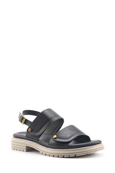 İnci Inci Busy 5Fx Black Women's Flat Sandals