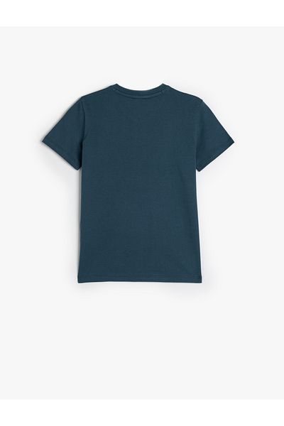 Koton New Season Basic T-Shirt Short Sleeve Crew Neck Cotton