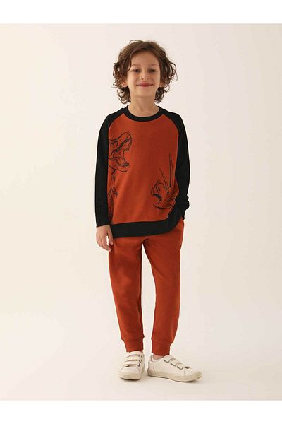 ROLY POLY Boys Tracksuit Set 2-7 Years Old Cinnamon
