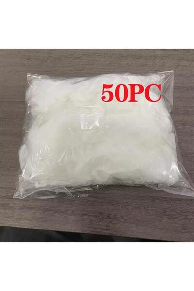 Choice 50 قطعة 200/100/50 قطعة أكياس شبكية لتصفية حوض المطبخ للاستخدام مرة واحدة وفتحة تصريف مصفاة حوض المطبخ مضادة للانسداد