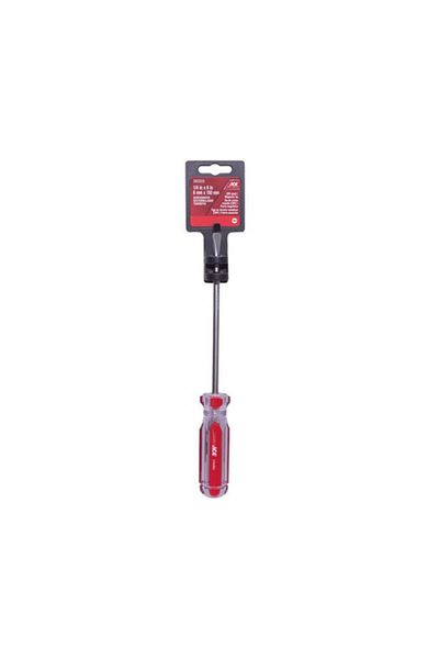 Generic مفك براغي ACE CRV برأس مغناطيسي أحمر وفضي 6 × 150 مم XM18010411