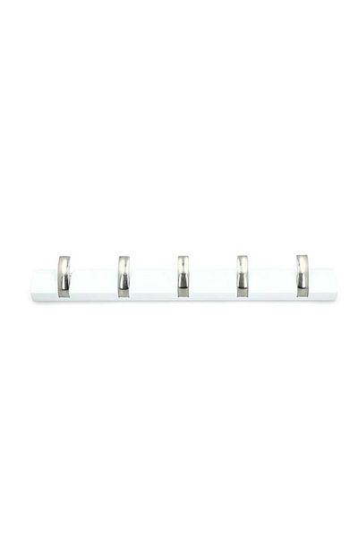 Generic HONEY BEE Rolly Coat Hook Rack White