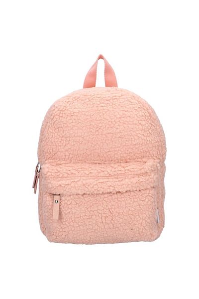 Vadobag Children's Backpack Prêt, Pink, Be Soft and Kind