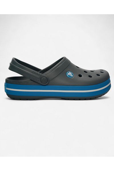 Crocs Crocband Μαύρες Παντόφλες 1101607w