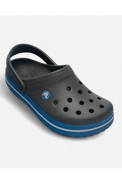 Crocs Crocband Μαύρες Παντόφλες 1101607w