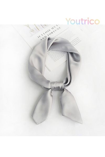 Youtrico Patterned scarf,Simple solid colors,Stylish matching,70*70cm