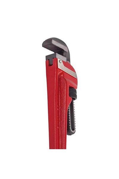 Generic ACE Heavy Duty Forged Hook Jaw Straight Pipe Wrench Red and Black 14inch 24527