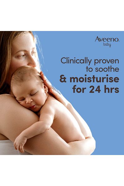 AVEENO Baby Soothing Relief Emollient Cream 150 ml