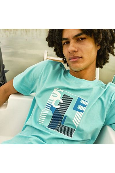 Lescon Tricou cu mânecă scurtă pentru bărbați 25Y-1167