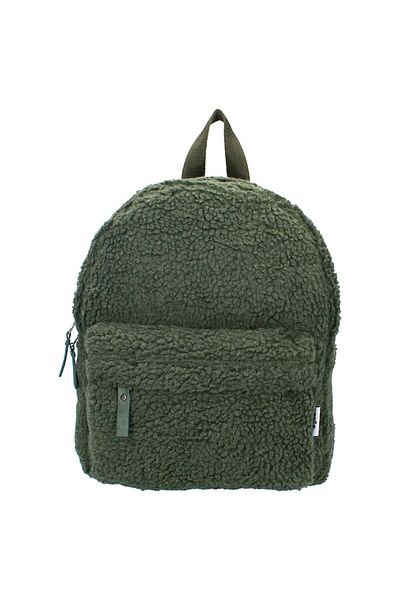 Vadobag Kids Backpack, Prêt, Green, Be Soft and Kind