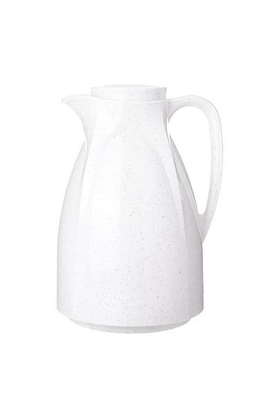 Generic Valk Double Wall Glass Anti-Leakage Wide Mouth Vacuum Flask White 1.5 Liter 04-378