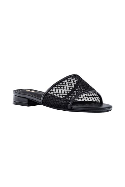 BATA Mesh Low Heel Sandals