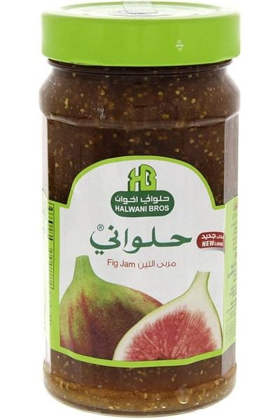 ماركة غير محددة Halwani fig jam *400g