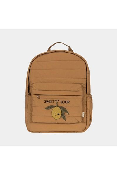 Konges Sløjd Waterproof Backpack for Children Konges Sløjd, Juno Tobacco Brown