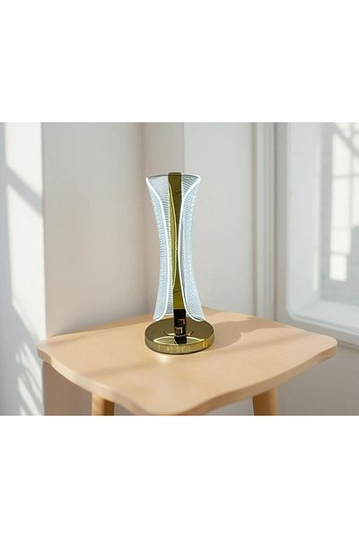 DECORA Modern lampshade with an innovative design and attractive lighting touches