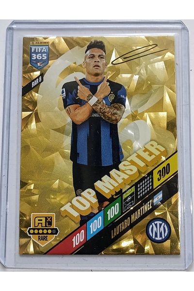 Panini Lautaro Martinez Topmaster