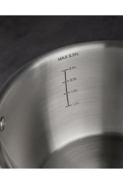 Madame Coco Colin Derin Tencere - Çelik - 20 cm