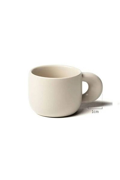 Generic Coffee Mug - Zipper - 280 ml