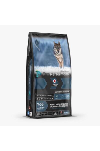 PERFORMANCE Pro Performance Ultra Premium Orta ve Büyük Irklar İçin Somonlu v...