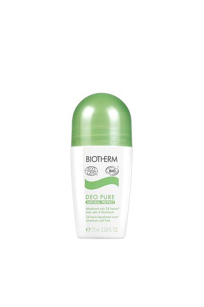Biotherm roll-on antiperspirant deodorant, 24H protection, for sensitive skin, alcohol-free, 75 ml