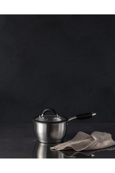 Madame Coco Colin Sauce Pot - Steel - 16 cm