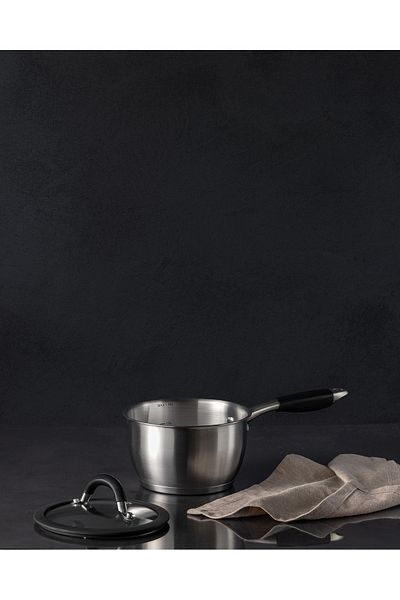 Madame Coco Colin Sauce Pot - Steel - 16 cm