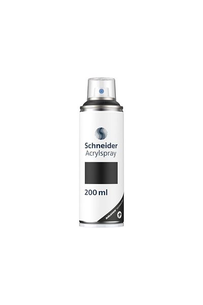SCHNEIDER Spray Schneider Supreme Paint-It 030 Black