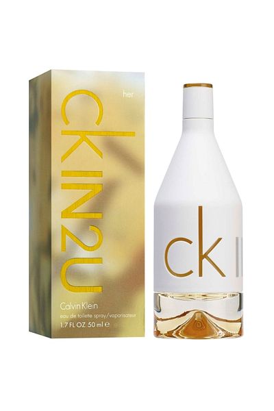Calvin Klein CK In 2 U W EDT 50 ml