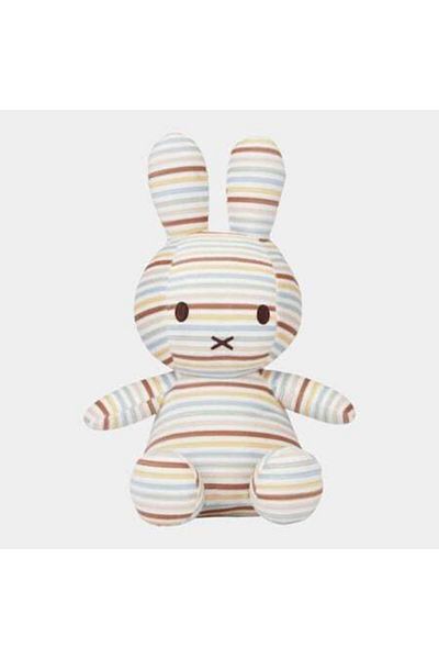 Little Dutch Textile Toy, Miffy, Vintage Sunny Stripes