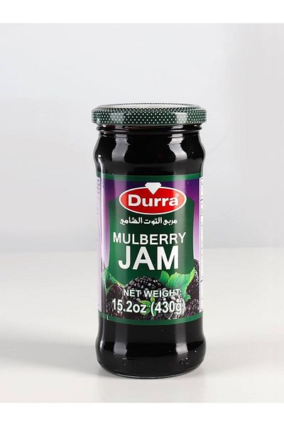 ماركة غير محددة Al-Durra Syrian Blackberry Jam *430g