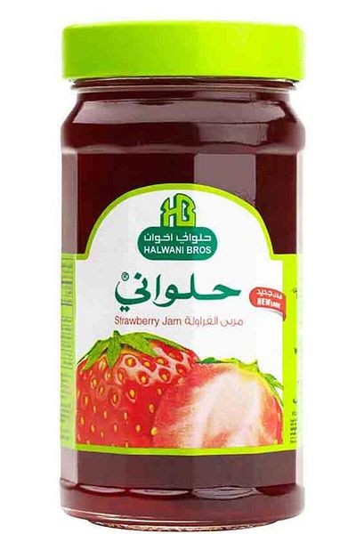 ماركة غير محددة Halwani Strawberry Jam *400g