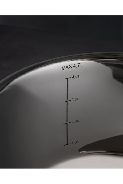 Madame Coco Elena Derin Tencere - Çelik - 22 cm