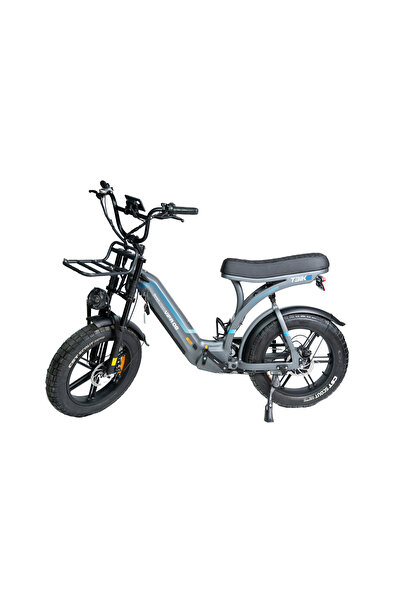 T-Bike Q8 250W Elektrikli Bisiklet Gri