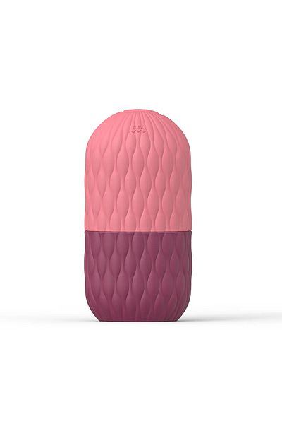 Choice Red Ice Face Roller, Reusable Silicone Mold Face Massage Eye Facial Beauty Skin Care Tools Apply Ice