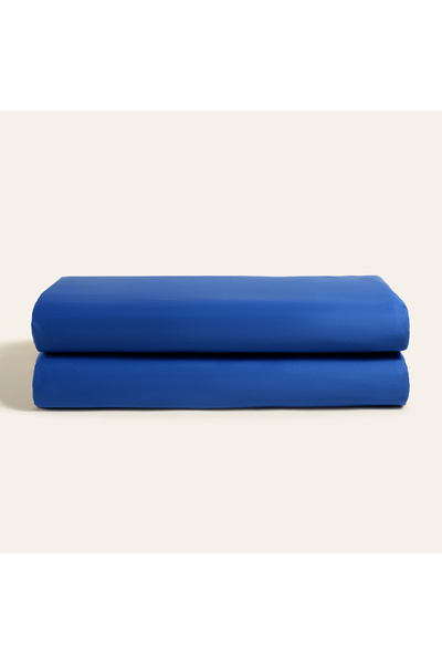 Zsa Zsa Zsu Solid 300 Tc Double Cotton Satin 100% Cotton Satin Fitted Sheet 1...