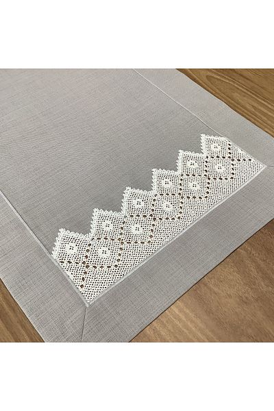 OYA home Lace Gray Floor Runner -40*130 cm