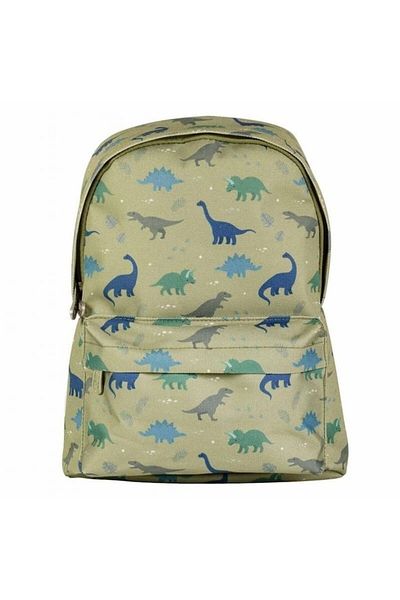 A Little Lovely Company Rucksack 'Dinosaurs', A Little Lovely Company, Polyester, 5 L, 21 x 26 x 10 cm, Multicolor