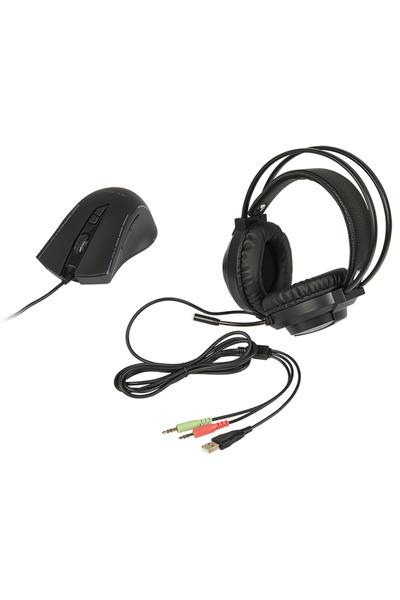 Blow Set gaming Blow Adrenaline Cybergod, negru