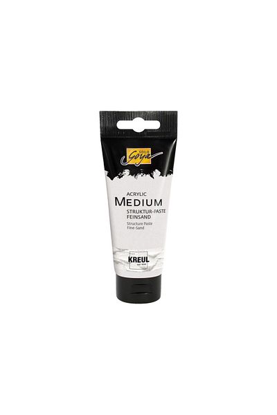 Kreul Pastă acrilică Solo Goya M 100 ml Nisip fin