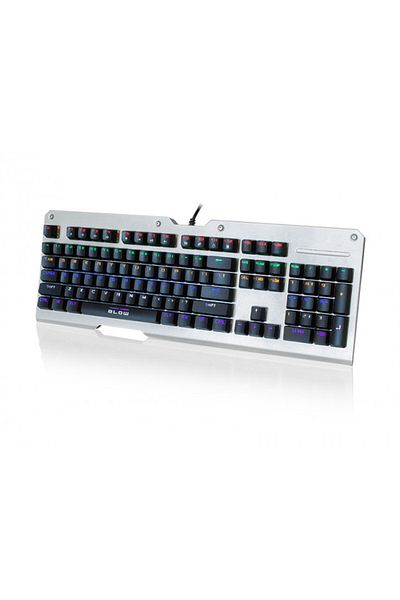 Blow Keyboard, Blow, LED, White