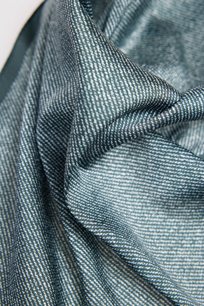 ALTINYILDIZ CLASSICS Men's Khaki-White Patterned Handkerchief