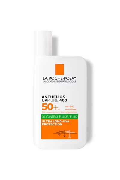 La Roche Posay Αόρατο ρευστό αντηλιακό προσώπου La Roche-Posay ANTHELIOS UVMUNE400 Oil Control SPF 50+, 50 ml