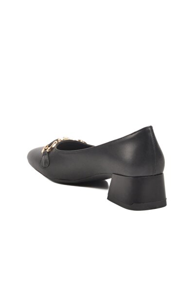 WALKWAY 8671032 Z Black Women's Daily Heeled Shoes