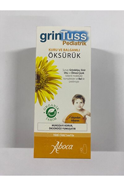 ABDİİBRAHİM Grintuss pediatric 128 gr
